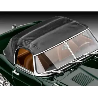 REVELL GERMANY REV 07687 JAGUAR E-TYPE ROADSTER 1/24 PLASTIC MODEL