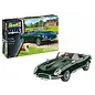REVELL GERMANY REV 07687 JAGUAR E-TYPE ROADSTER 1/24 PLASTIC MODEL