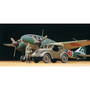 TAMIYA TAM 25217 KI-46 III TYPE 100 & 4X4 KUROGANE 1/48 PLASTIC MODEL