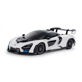TAMIYA TAM 58711-600 MCLAREN SENNA TT-02 CHASSIS (INCLUDES ESC)