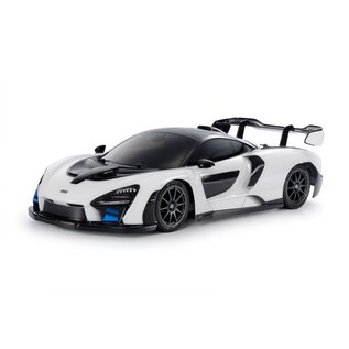 TAMIYA TAM 58711-600 MCLAREN SENNA TT-02 CHASSIS (INCLUDES ESC)