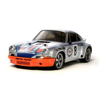 TAMIYA TAM 58571 PORSCHE 911 CARRERA RSR TT-02 CHASSIS (INCLUDES ESC)