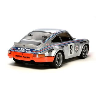 TAMIYA TAM 58571 PORSCHE 911 CARRERA RSR TT-02 CHASSIS (INCLUDES ESC)
