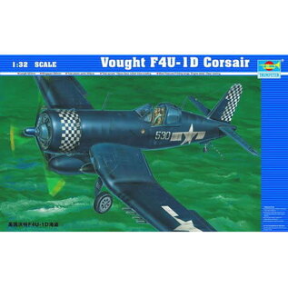 TRUMPETER TRU 02221 VOUGHT F4U-1D CORSAIR 1/32 PLASTIC MODEL