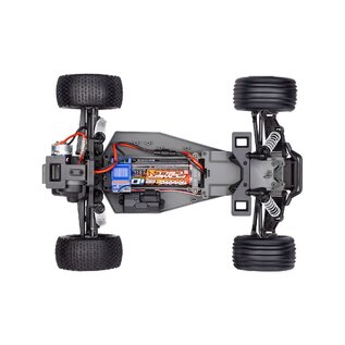 TRAXXAS TRA 37254-8-RED Traxxas Rustler 1/10 Stadium Extreme Heavy Duty Truck - Red