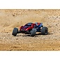 TRAXXAS TRA 37254-8-RED Traxxas Rustler 1/10 Stadium Extreme Heavy Duty Truck - Red