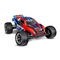 TRAXXAS TRA 37254-8-RED Traxxas Rustler 1/10 Stadium Extreme Heavy Duty Truck - Red