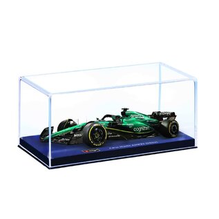 BURAGO BUR 18-38091 Bburago 1/43 Aston Martin AMR23 (2023) w/ driver (Alonso #14)