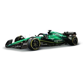 BURAGO BUR 18-38091 Bburago 1/43 Aston Martin AMR23 (2023) w/ driver (Alonso #14)