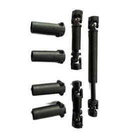 HOBBY PLUS HBP 240086 Hobby Plus Drive Shaft Set & Rear Axle Hub (Conqueror 6x6)