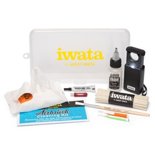 IWATA IWA CL100 Iwata Airbrush Cleaning Kit