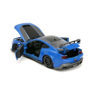 JADA TOYS JAD 35276 Jada 1/24 "BIGTIME Muscle" 2024 Mustang Dark Horse - Blue