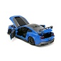 JADA TOYS JAD 35276 Jada 1/24 "BIGTIME Muscle" 2024 Mustang Dark Horse - Blue