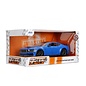 JADA TOYS JAD 35276 Jada 1/24 "BIGTIME Muscle" 2024 Mustang Dark Horse - Blue