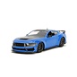 JADA TOYS JAD 35276 Jada 1/24 "BIGTIME Muscle" 2024 Mustang Dark Horse - Blue