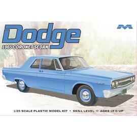 MOEBIUS MOE 2461 Moebius 1965 Dodge Coronet Sedan 1/25 Model Kit