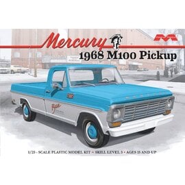 MOEBIUS MOE 2740 Moebius 1968 Mercury M100 Pickup 1/25 Model Kit