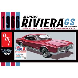 AMT AMT 1439 AMT 1/25 1966 Buick Riviera GS (Level 2)