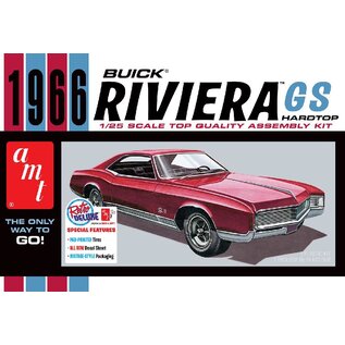 AMT AMT 1439 AMT 1/25 1966 Buick Riviera GS (Level 2)