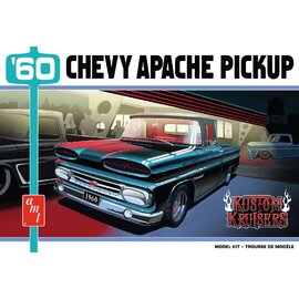 AMT AMT 1444M AMT 1/25 1960 Chevy Apache Pickup Street Machine (Level 2)