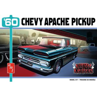 AMT AMT 1444M AMT 1/25 1960 Chevy Apache Pickup Street Machine (Level 2)