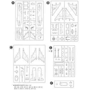 Academy/Model Rectifier Corp. ACA 12320 Academy 1/48 Russian Air Force MiG-21PF Fishbed-D