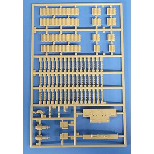 Academy/Model Rectifier Corp. ACA 13431 Academy 1/72 German Tiger-I Ver. Late