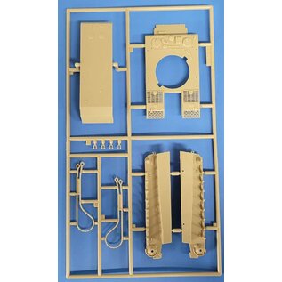 Academy/Model Rectifier Corp. ACA 13431 Academy 1/72 German Tiger-I Ver. Late
