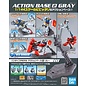 BANDAI BAN 2018318 Bandai Gray Action Base 2 Display Stand