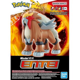 BANDAI BAN 2730239 Bandai Pokémon Model Kit Entei