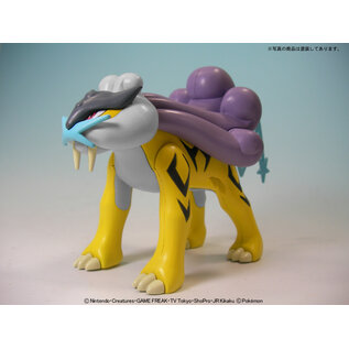 BANDAI BAN 2730237 Bandai Pokémon Model Kit Raikou