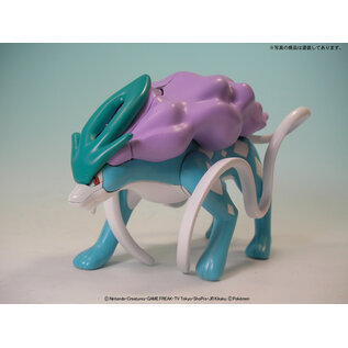 BANDAI BAN 2730235 Bandai Pokémon Model Kit Suicune