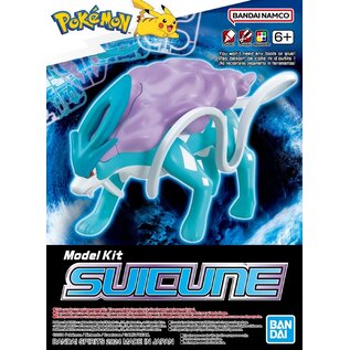 BANDAI BAN 2730235 Bandai Pokémon Model Kit Suicune
