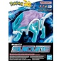 BANDAI BAN 2730235 Bandai Pokémon Model Kit Suicune