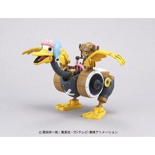 BANDAI BAN 5057999 Bandai Chopper Robo #2 Chopper Robo - Wing "One Piece"