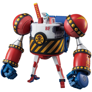 BANDAI BAN 5066741 Bandai Best Mecha Collection General Franky "One Piece"