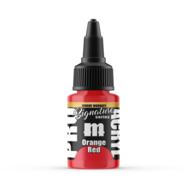 Monument Hobbies MPA S31 Monument Hobbies Pro Acryl Signature Series Rogue Hobbies Orange Red 22ml