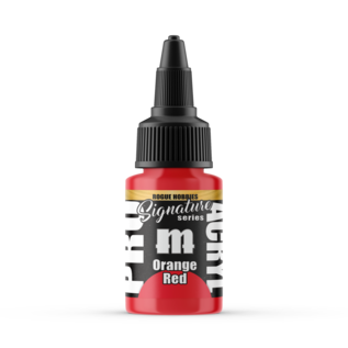 Monument Hobbies MPA S31 Monument Hobbies Pro Acryl Signature Series Rogue Hobbies Orange Red 22ml