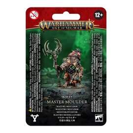 GAMES WORKSHOP WAR 99070206006 AOS SKAVEN MASTER MOULDER