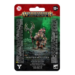 GAMES WORKSHOP WAR 99070206006 AOS SKAVEN MASTER MOULDER