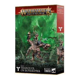 GAMES WORKSHOP WAR 99120206059 AOS SKAVEN THANQUOL ON BONERIPPER