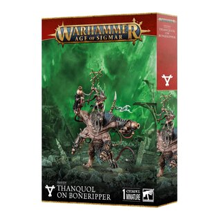 GAMES WORKSHOP WAR 99120206059 AOS SKAVEN THANQUOL ON BONERIPPER