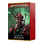 GAMES WORKSHOP WAR 60050206002 AOS WARSCROLL CARDS SKAVEN