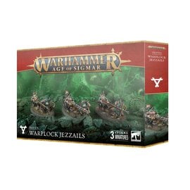 GAMES WORKSHOP WAR 99120206051 AOS SKAVEN WARPLOCK JEZZAILS