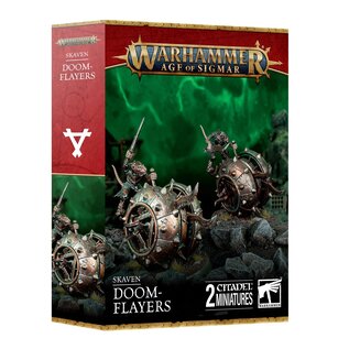 GAMES WORKSHOP WAR 99120206044 AOS SKAVEN DOOM-FLAYERS