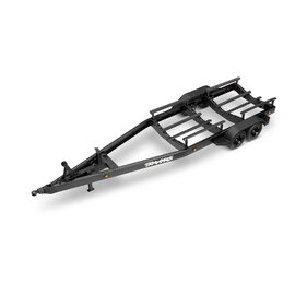 TRAXXAS TRA 10650 Traxxas Tandem-Axle Boat Trailer Navy 10, Assembled with hitch