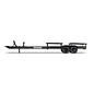 TRAXXAS TRA 10650 Traxxas Tandem-Axle Boat Trailer Navy 10, Assembled with hitch