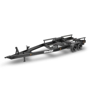TRAXXAS TRA 10650 Traxxas Tandem-Axle Boat Trailer Navy 10, Assembled with hitch