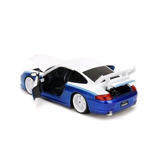 JADA TOYS JAD 35492 Jada 1/24 "Hyper-Spec" - 2006 Porche 911 GT3 RS (996.2)