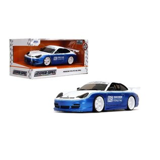 JADA TOYS JAD 35492 Jada 1/24 "Hyper-Spec" - 2006 Porche 911 GT3 RS (996.2)